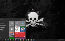 Pirate win10 theme