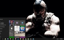 Bane win10 theme