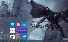 Thief win10 theme