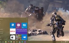 Titanfall win10 theme