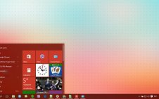 Gradient win10 theme