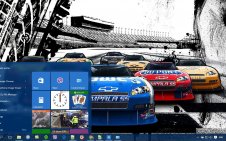 NASCAR win10 theme