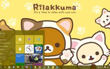 Rilakkuma win10 theme