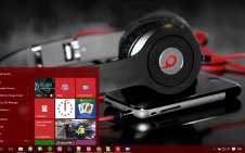 Beats win10 theme