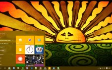 Stoner win10 theme