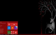 Blood  win10 theme