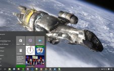 Firefly win10 theme