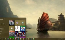 Chinese win10 theme