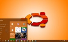 Ubuntu win10 theme