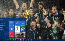 All Blacks win10 theme