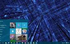 Digital win10 theme