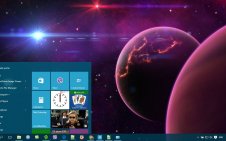 Cosmos win10 theme