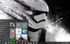 Stormtrooper win10 theme