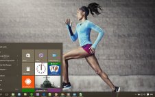 Running win10 theme