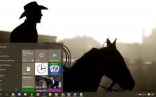 Cowboy win10 theme