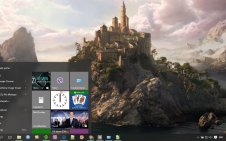 Castle win10 theme