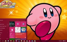 Kirby win10 theme