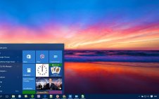 Beach sunset win10 theme