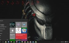 Predator win10 theme