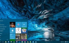 Ice win10 theme