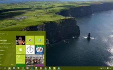 Irish win10 theme