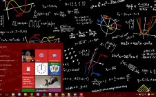 Math win10 theme