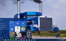 Truck win10 theme