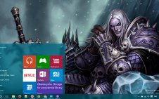 WoW win10 theme