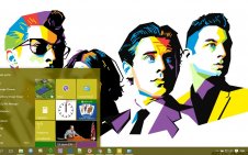 Arctic Monkeys win10 theme