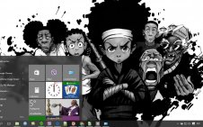 Boondocks win10 theme