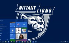 Penn State win10 theme