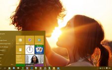 Kiss win10 theme