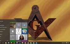 Masonic win10 theme