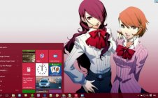 Shin Megami Tensei: Persona 3 win10 theme