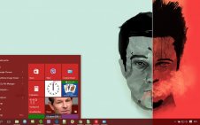 Fight Club win10 theme