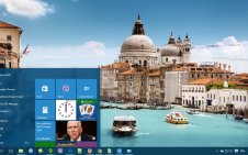 Italy win10 theme