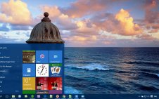 Puerto Rico win10 theme