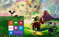 Zelda win10 theme