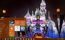 Disneyland win10 theme