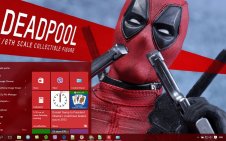 Deadpool Movie win10 theme