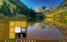 Colorado win10 theme