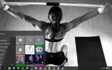 CrossFit win10 theme