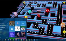 Pacman win10 theme