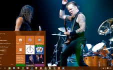 Rock Music win10 theme