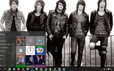 Asking Alexandria win10 theme