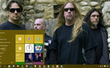 Slayer win10 theme