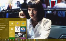 Pulp Fiction win10 theme