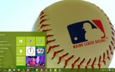 MLB win10 theme