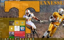 Tennessee Vols win10 theme