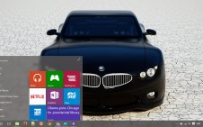 BMW win10 theme